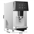 Dispensador de hielo y agua con máquina de hielo integrada - 60 kg/24 h - Pantalla táctil. EWSB70
Depósito integrado: 3 kg