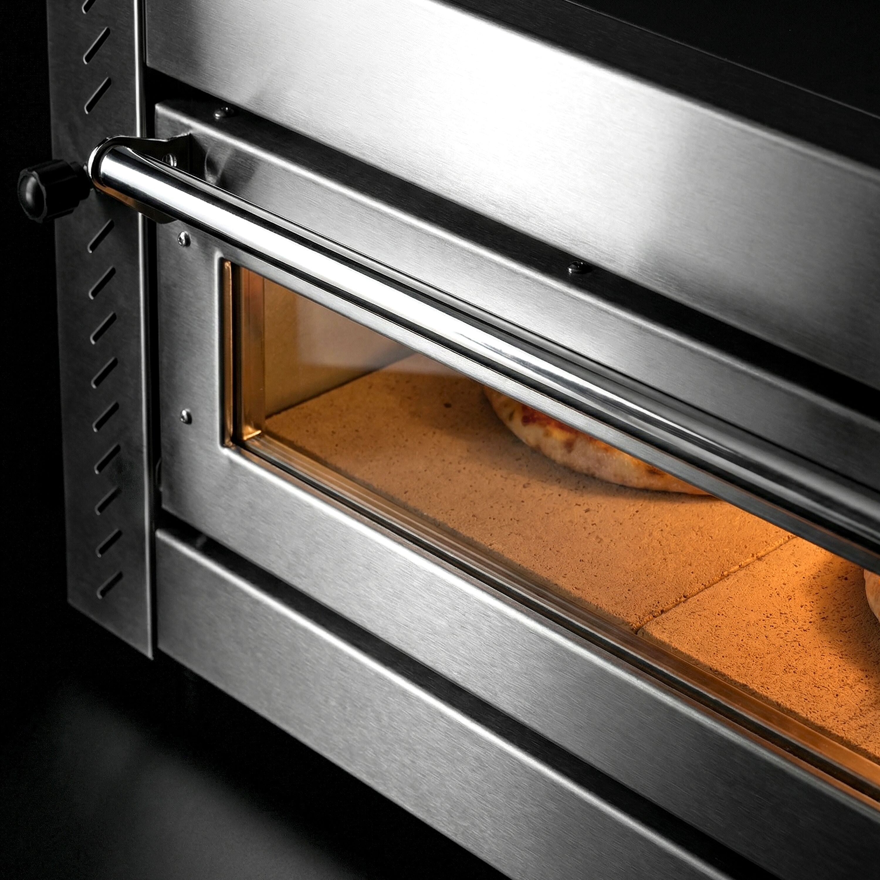 Horno de pizza - 6x 30 cm (ancho)