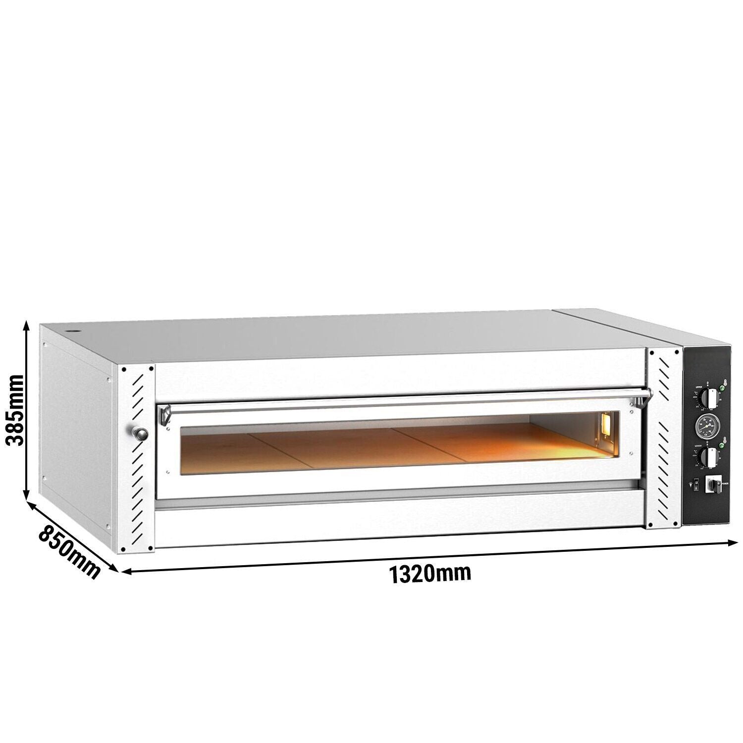 Horno de pizza - 6x 30 cm (ancho)
