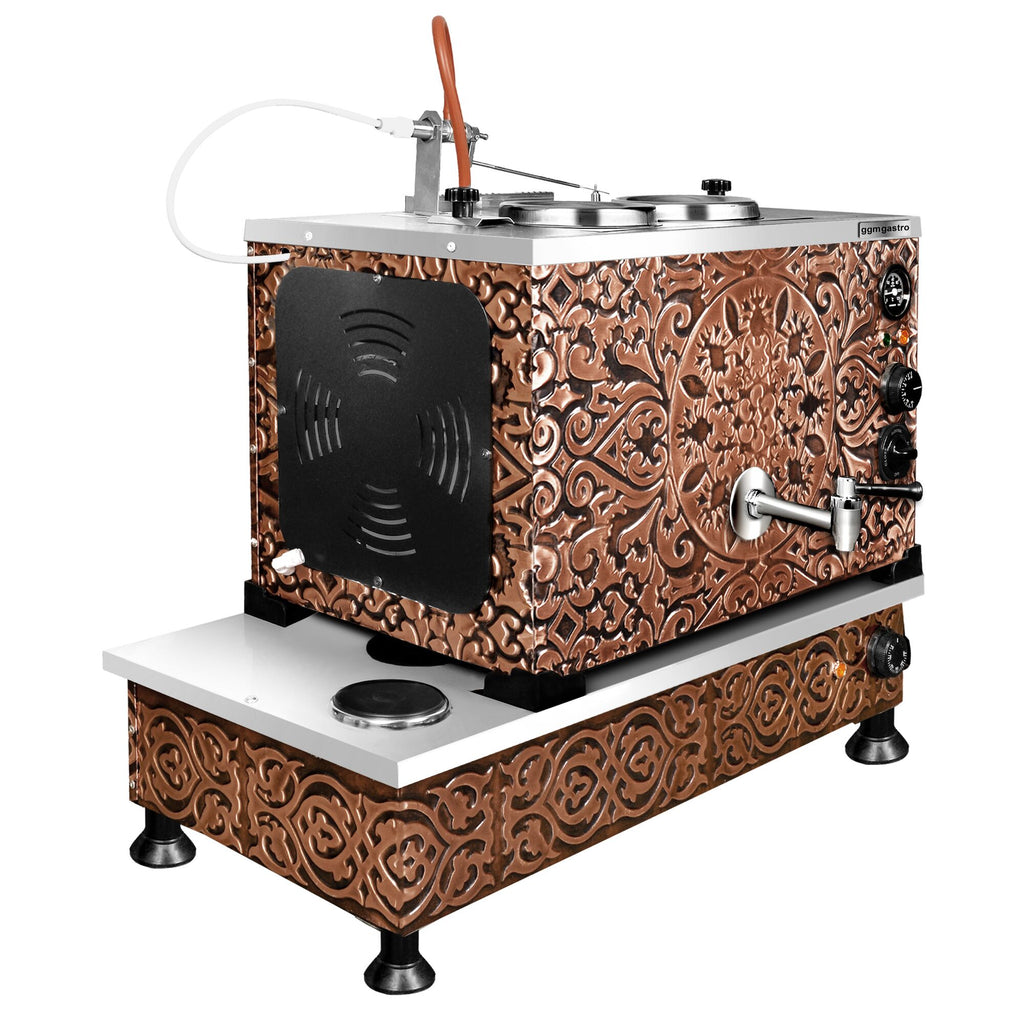 Samovar de cobre - Eléctrico - 770mm - 22 litros - 2,5 kW Código de producto, OFGSKU ETKA2