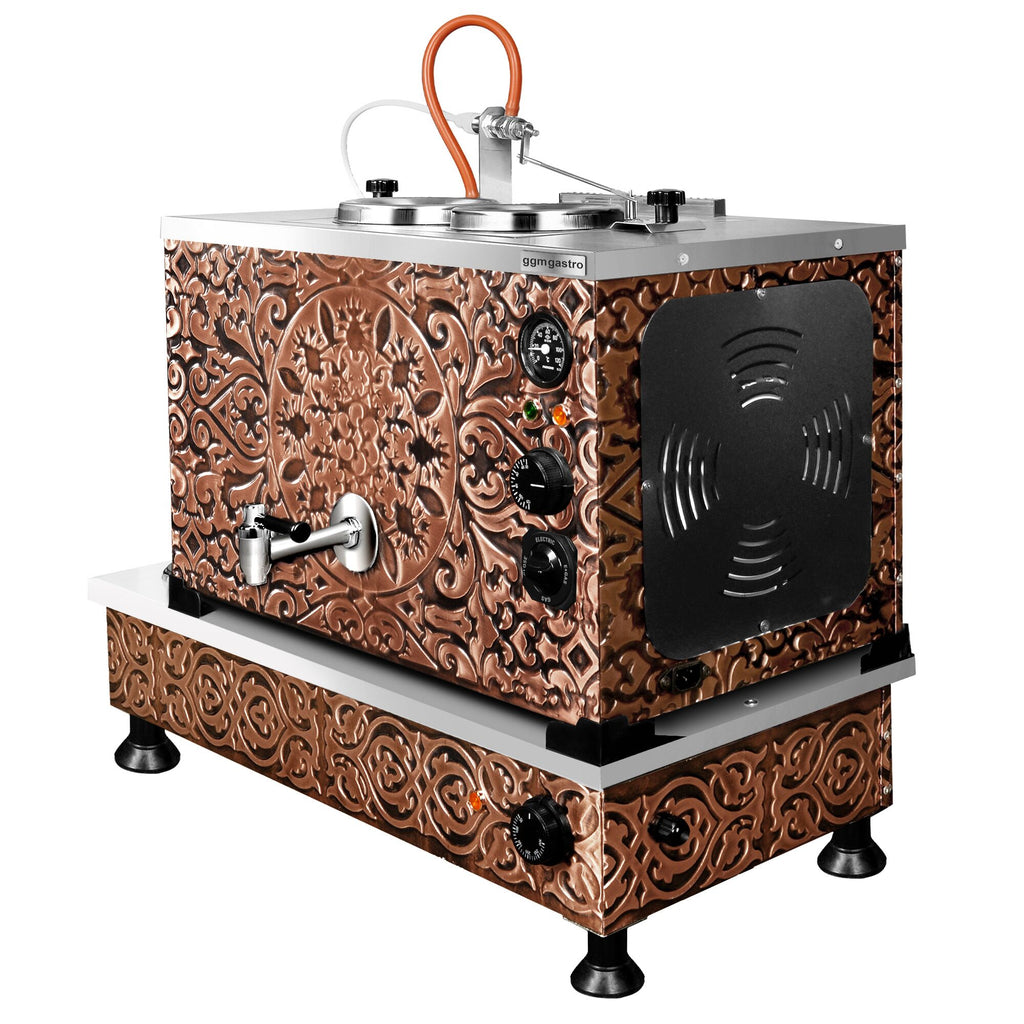 Samovar de cobre - Eléctrico - 770mm - 22 litros - 2,5 kW Código de producto, OFGSKU ETKA2