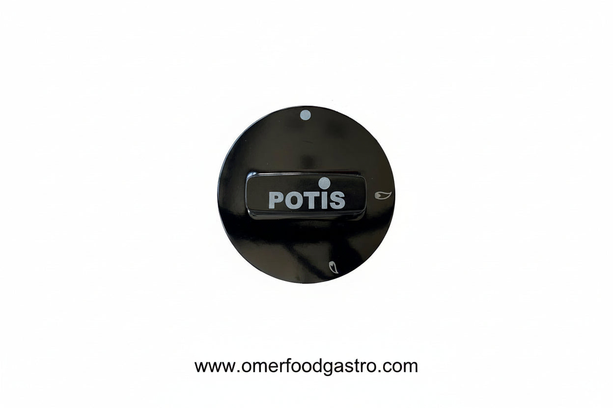 4 Perillas de grifo de gas POTIS Número de producto: PT0114