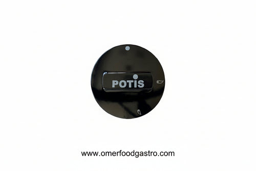 4 Perillas de grifo de gas POTIS Número de producto: PT0114