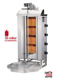 Parrilla para kebab CEYLAN GO-D4 Artículo n.° 0100-1420