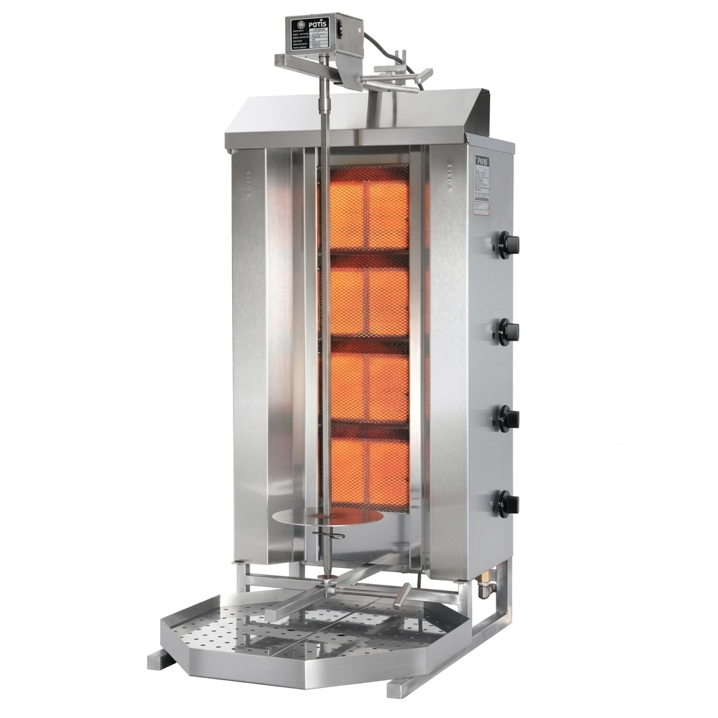 Asador de kebab Potis GD4/S
