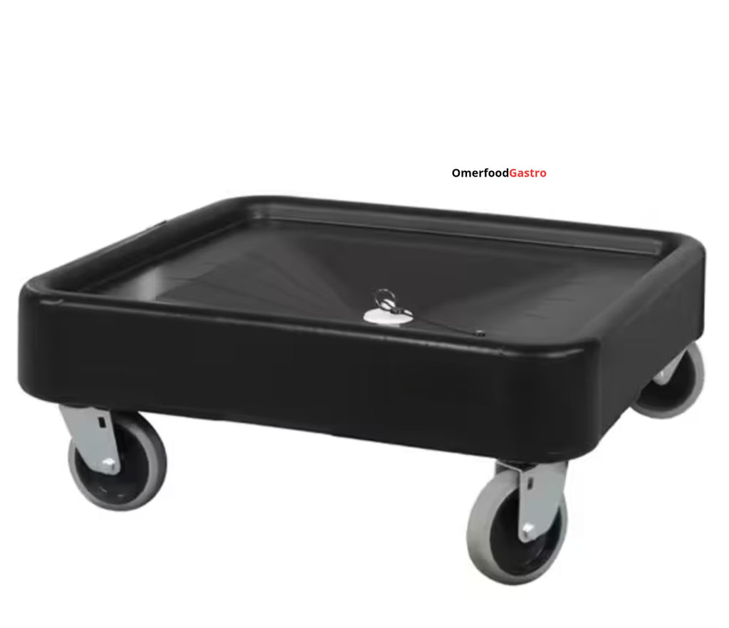 Carro para cestas de lavavajillas 50x50 para bases/dollies de cestas 50x50 - 58x58cm - con 1 estante - sin asa
Código de producto, SKU TWU58