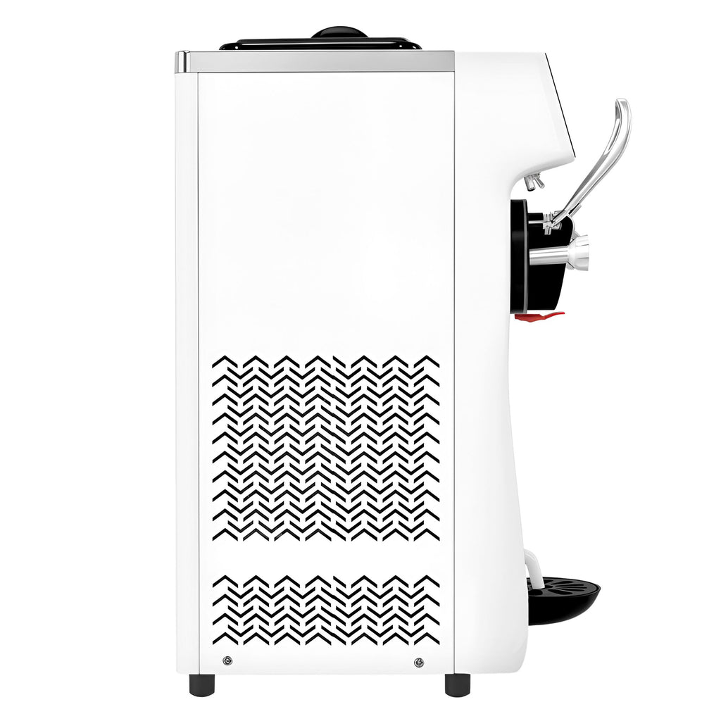 Máquina de helados soft - 16L/h - 1,15kW - Pantalla táctil - 1 sabor - con bomba de aire - con preenfriamiento - Sobremesa
Código de producto, SKU SEMG16K