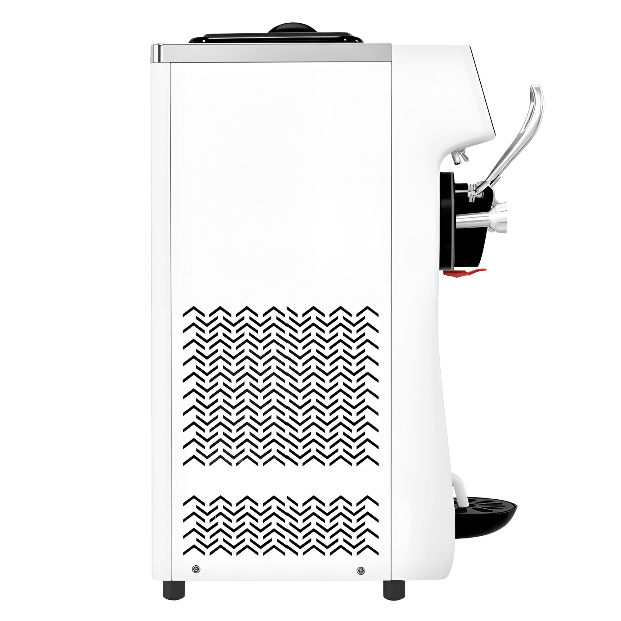 Máquina de helados soft - 16L/h - 1,15kW - Pantalla táctil - 1 sabor - con bomba de aire - con preenfriamiento - Sobremesa
Código de producto, SKU SEMG16K