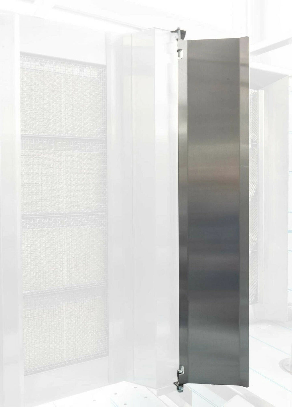 Puerta batiente (76 x 15,5 cm) Potis GD4 /231 /171 /151 /221 KLG modelo antiguo con juego de tornillos