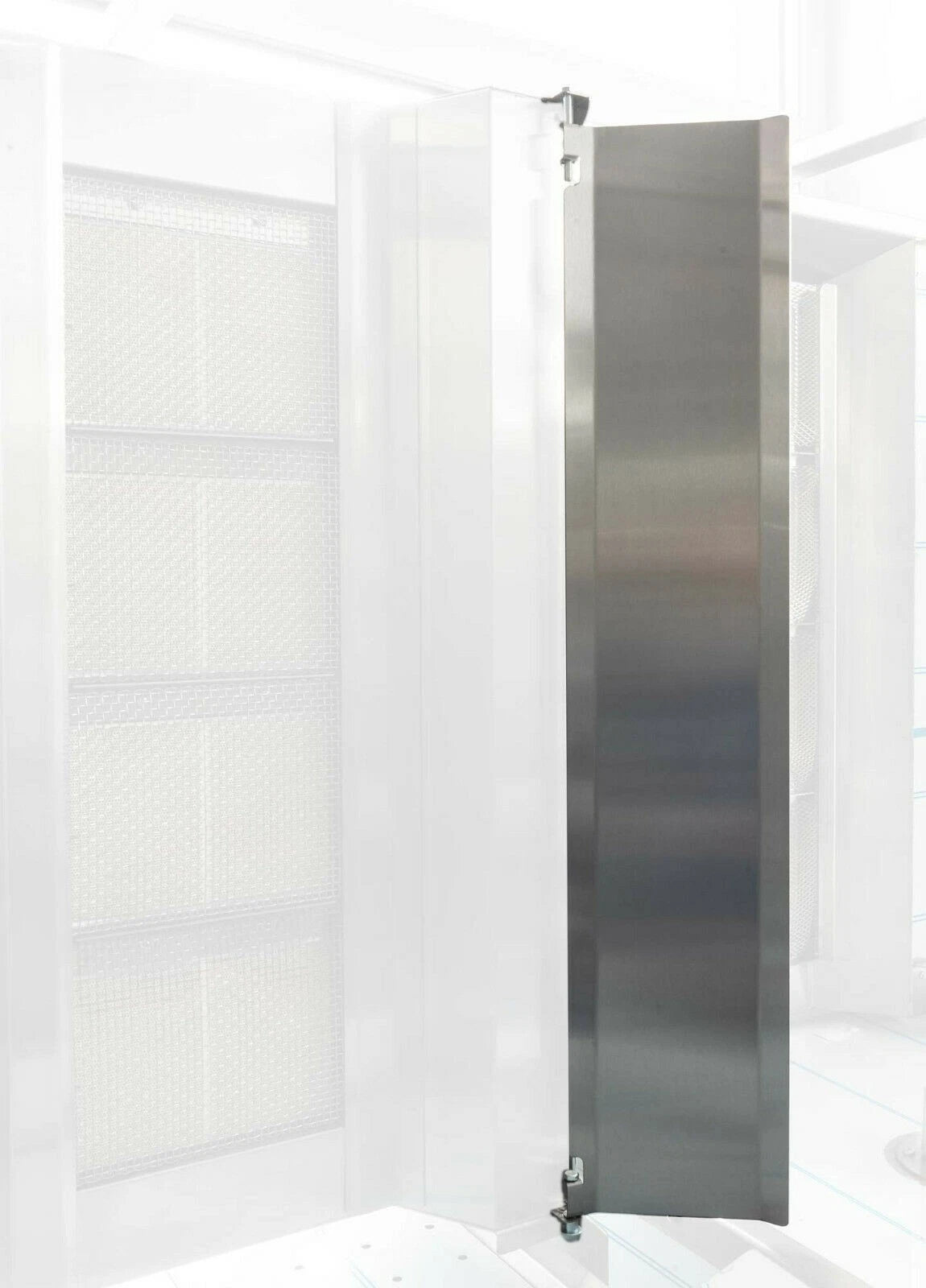 Puerta batiente (76 x 15,5 cm) Potis GD4 /231 /171 /151 /221 KLG modelo antiguo con juego de tornillos