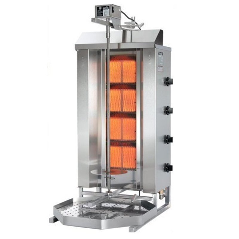 Asador de kebab Potis GD4/S