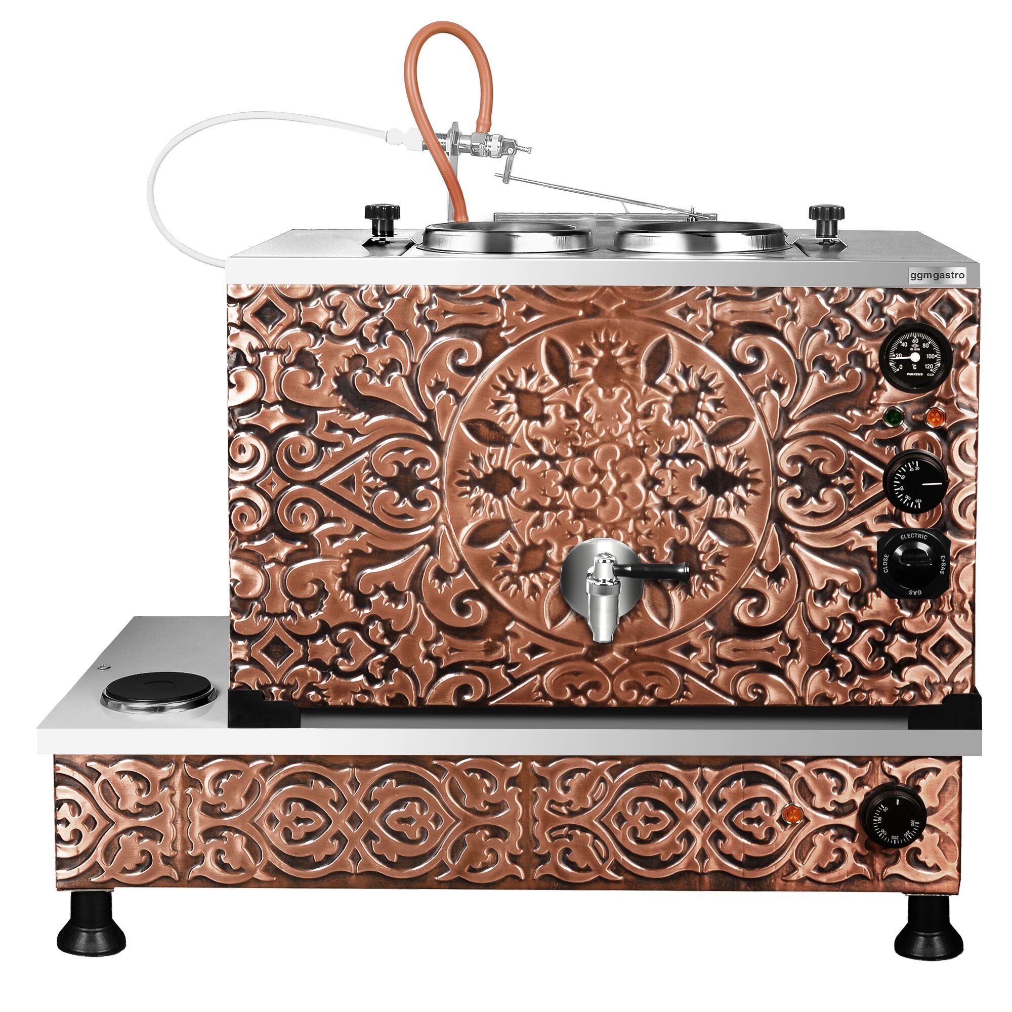 Samovar de cobre - Eléctrico - 770mm - 22 litros - 2,5 kW Código de producto, OFGSKU ETKA2