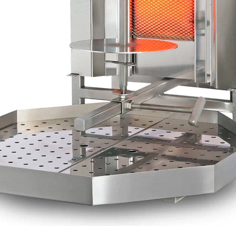 Asador de kebab Potis GD4/S